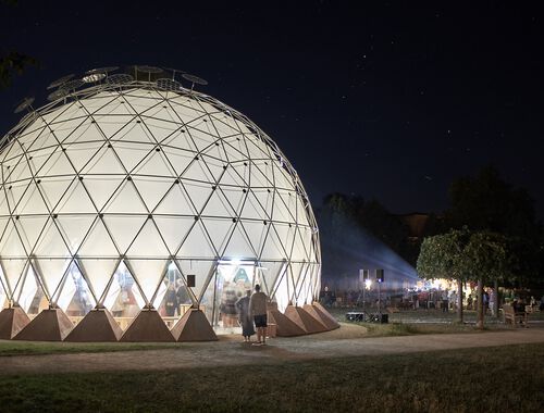 Klimapavillon