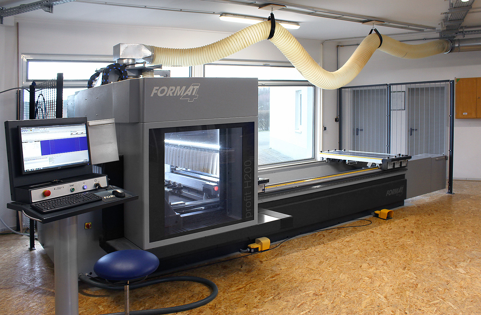 CNC-Maschine